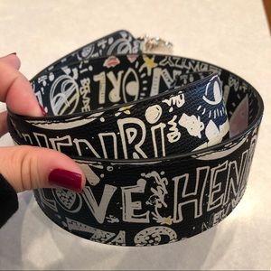 Henri Bendel Graffiti Bag Strap